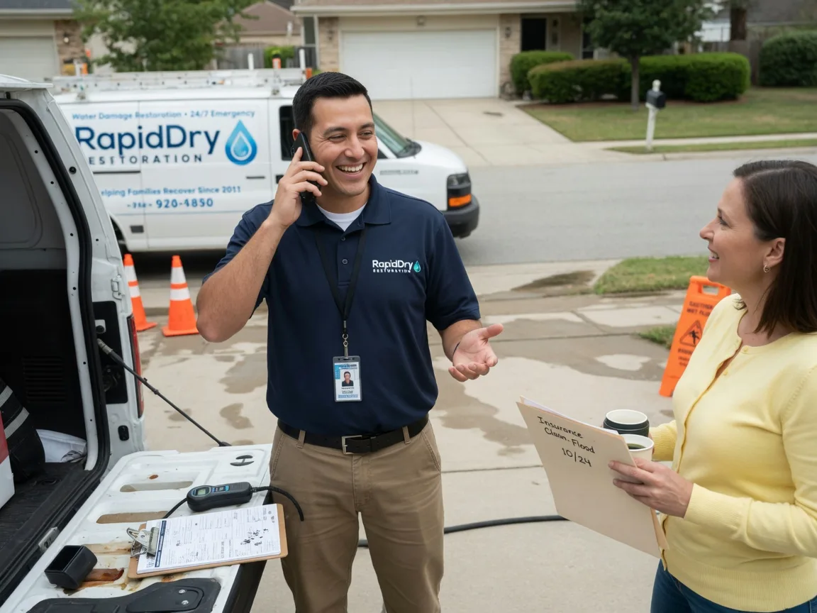 Water Damage Restoration Succasunna, NJ FAQs